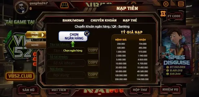 Trang chủ của công ty game Sa88 cung cấp nhiều tùy chọn - Sa88