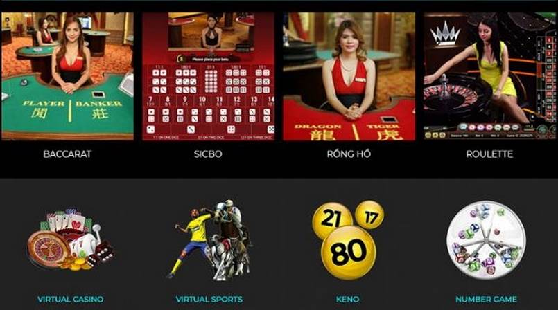 Sản phẩm của Công ty Vip88 Games - Vip88