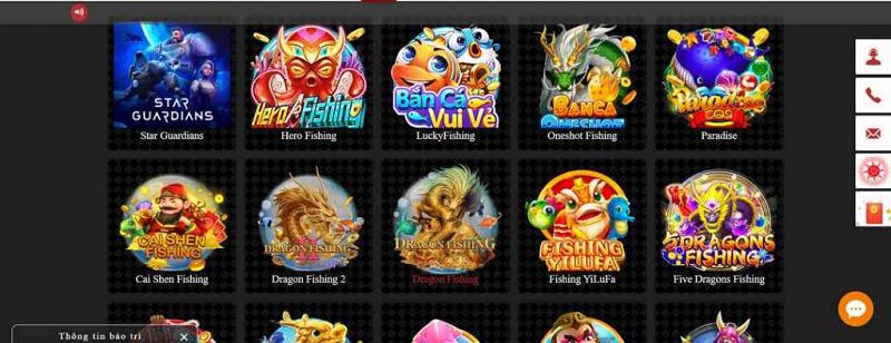 Trang web chơi game trực tuyến chất lượng cao và an toàn đạt chuẩn Fb9 - Fb9