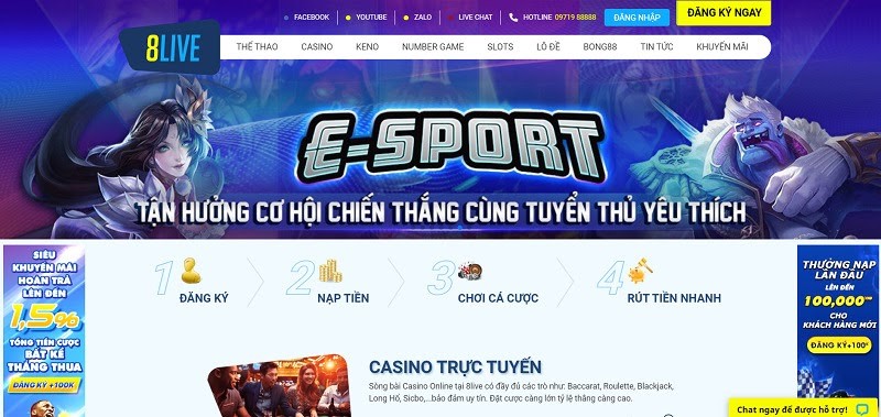 Bancah5 cung cấp dịch vụ cá cược thể thao chất lượng cao - Bancah5