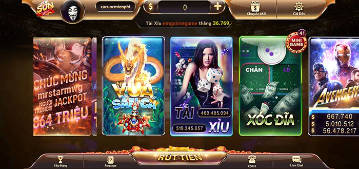 Mocbai Gaming cung cấp những lựa chọn cá cược nào? - Mocbai