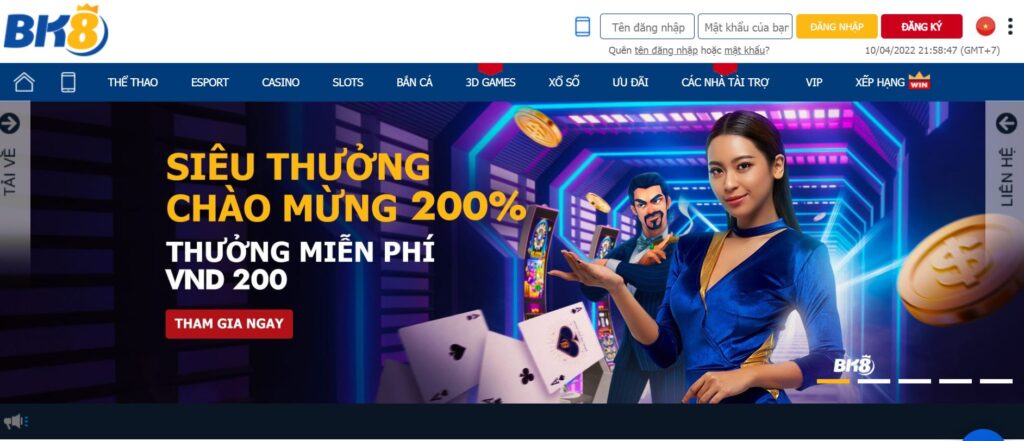 Đăng nhập vào Xin88 bằng điện thoại di động của bạn - Xin88