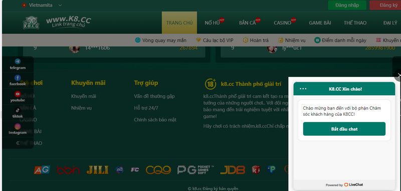 Dịch vụ tư vấn khách hàng của Công ty trò chơi Sbty - Sbty