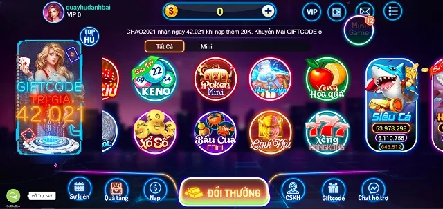 Thế giới trò chơi Sumvip - Sumvip