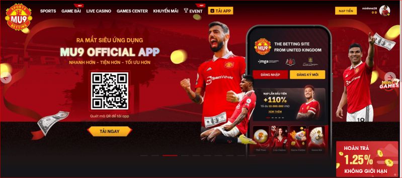 Chương trình khuyến mãi được yêu thích nhất của D9bet đã bắt đầu! - D9bet
