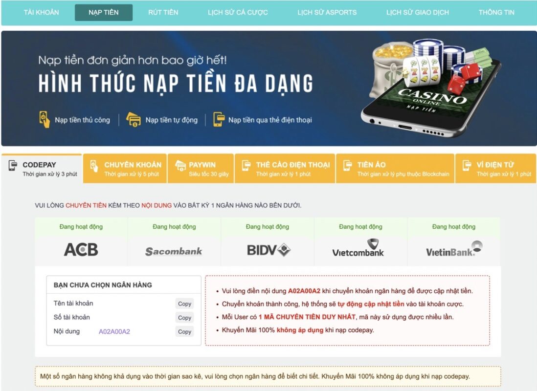 Trang web đạt chuẩn 58M, một trang web chơi game đáp ứng các tiêu chuẩn quốc tế - 58M